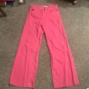 Pink Zara Jeans